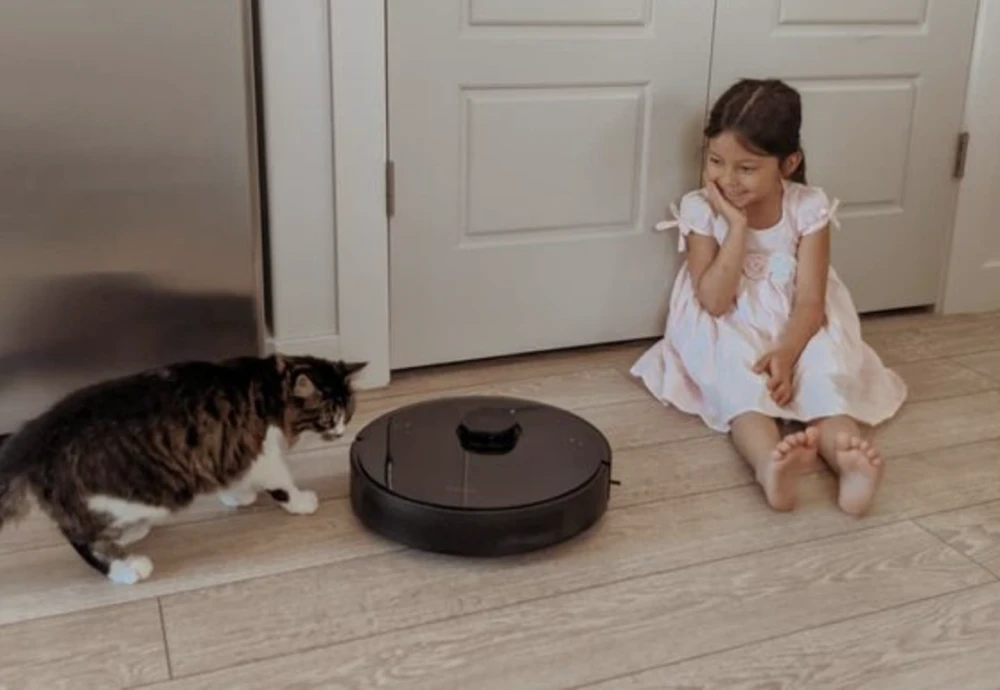 advantages of robotic vacuum cleaner