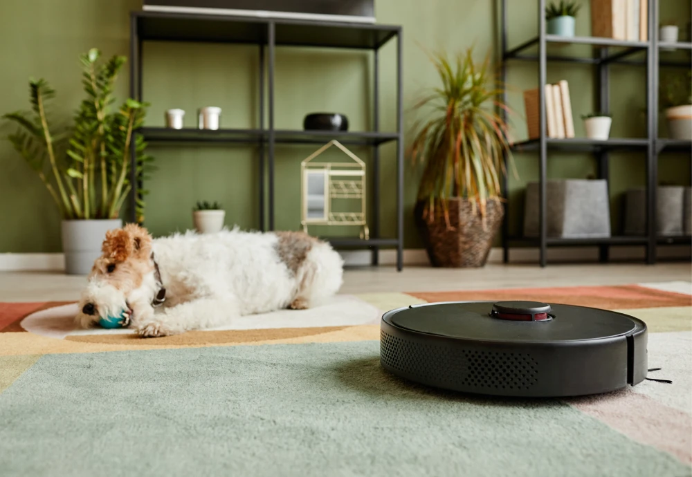 advantages of robotic vacuum cleaner