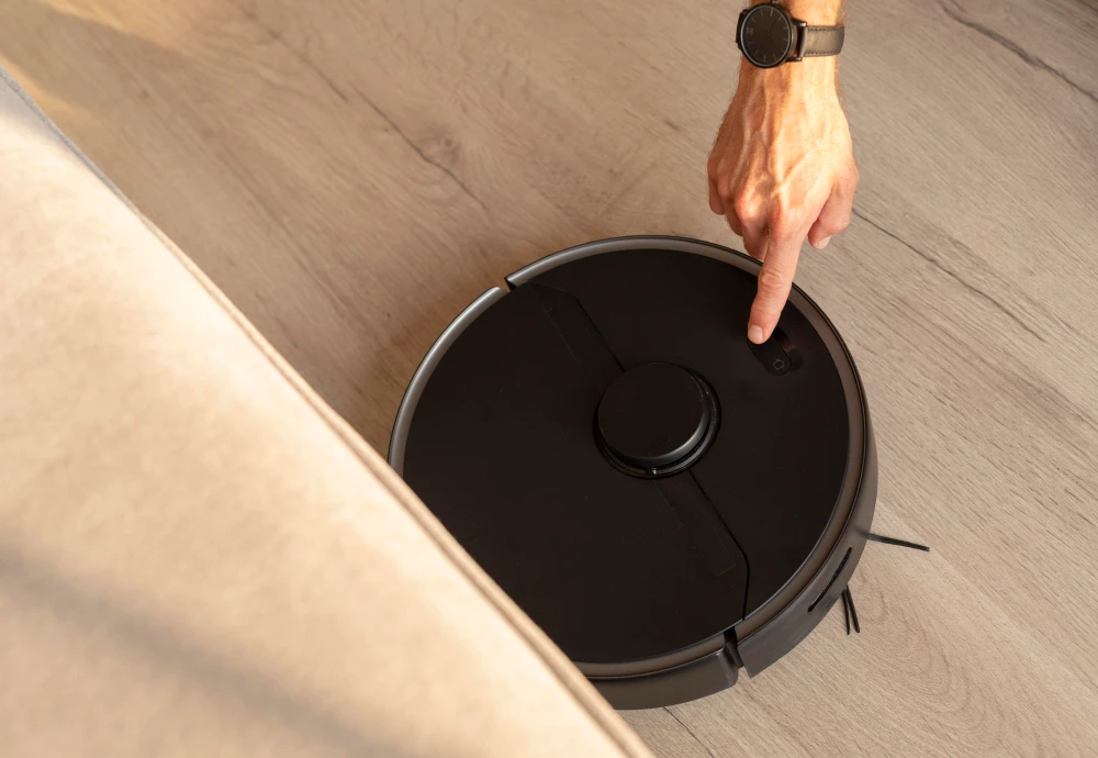 advantages of robotic vacuum cleaner