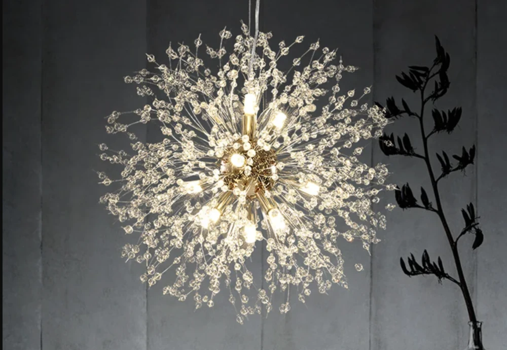 decorative crystal chandelier