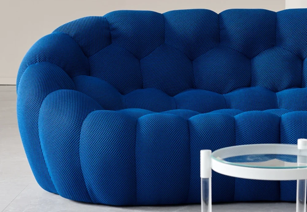 cloud couch blue