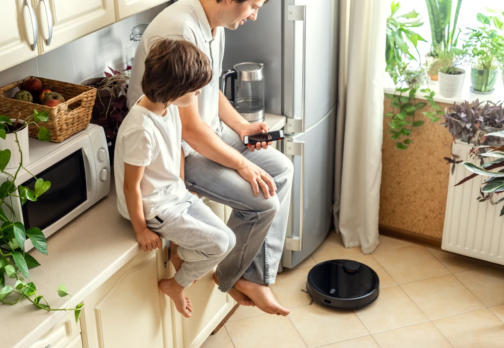 self docking robotic vacuum cleaner