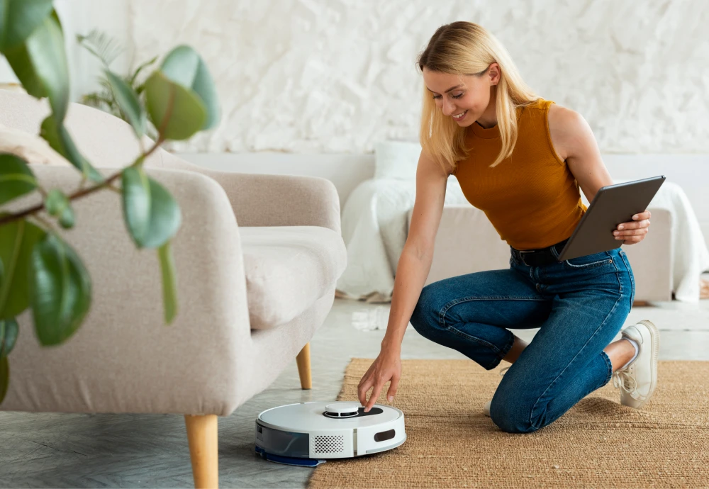 carpet robot vacuum cleaner